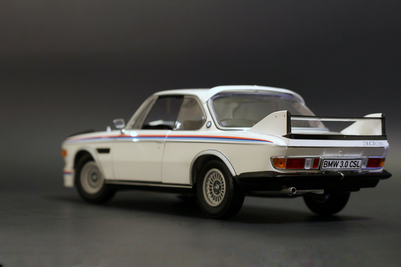 Illustration for article titled BMW 3.0CSL in 1:18 scale